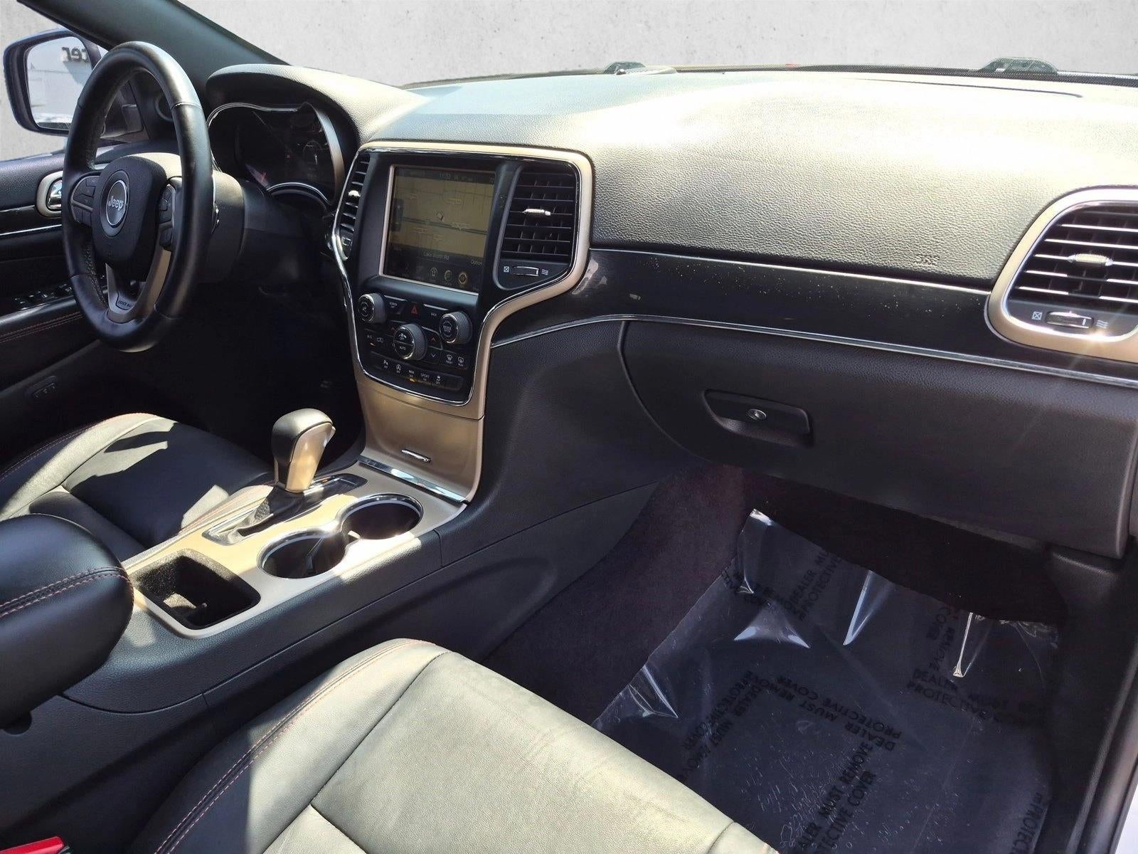 2016 Jeep Grand Cherokee Limited 75th Anniversary