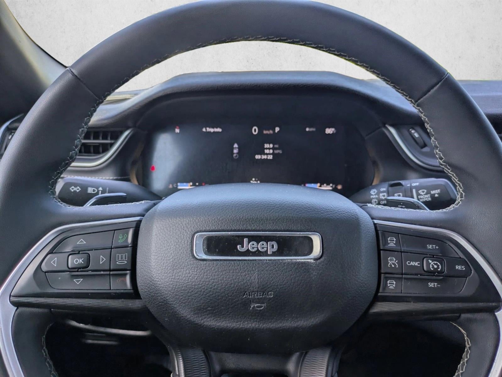 2024 Jeep Grand Cherokee L Laredo