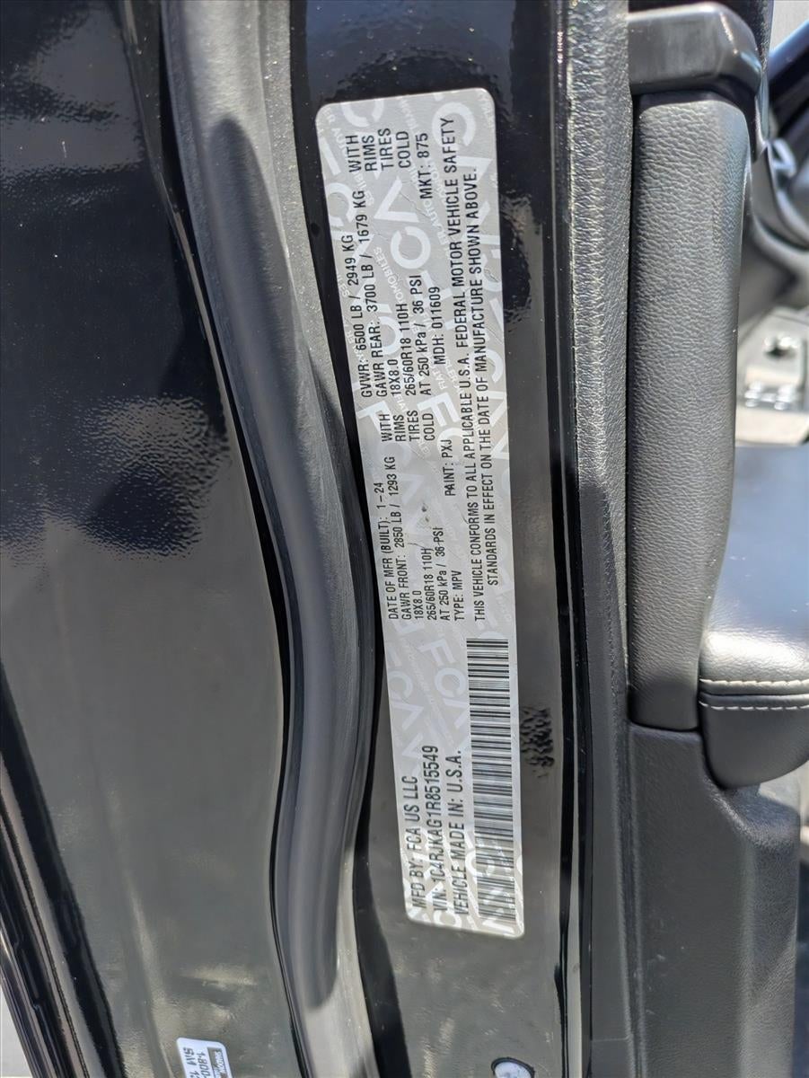 2024 Jeep Grand Cherokee L Laredo