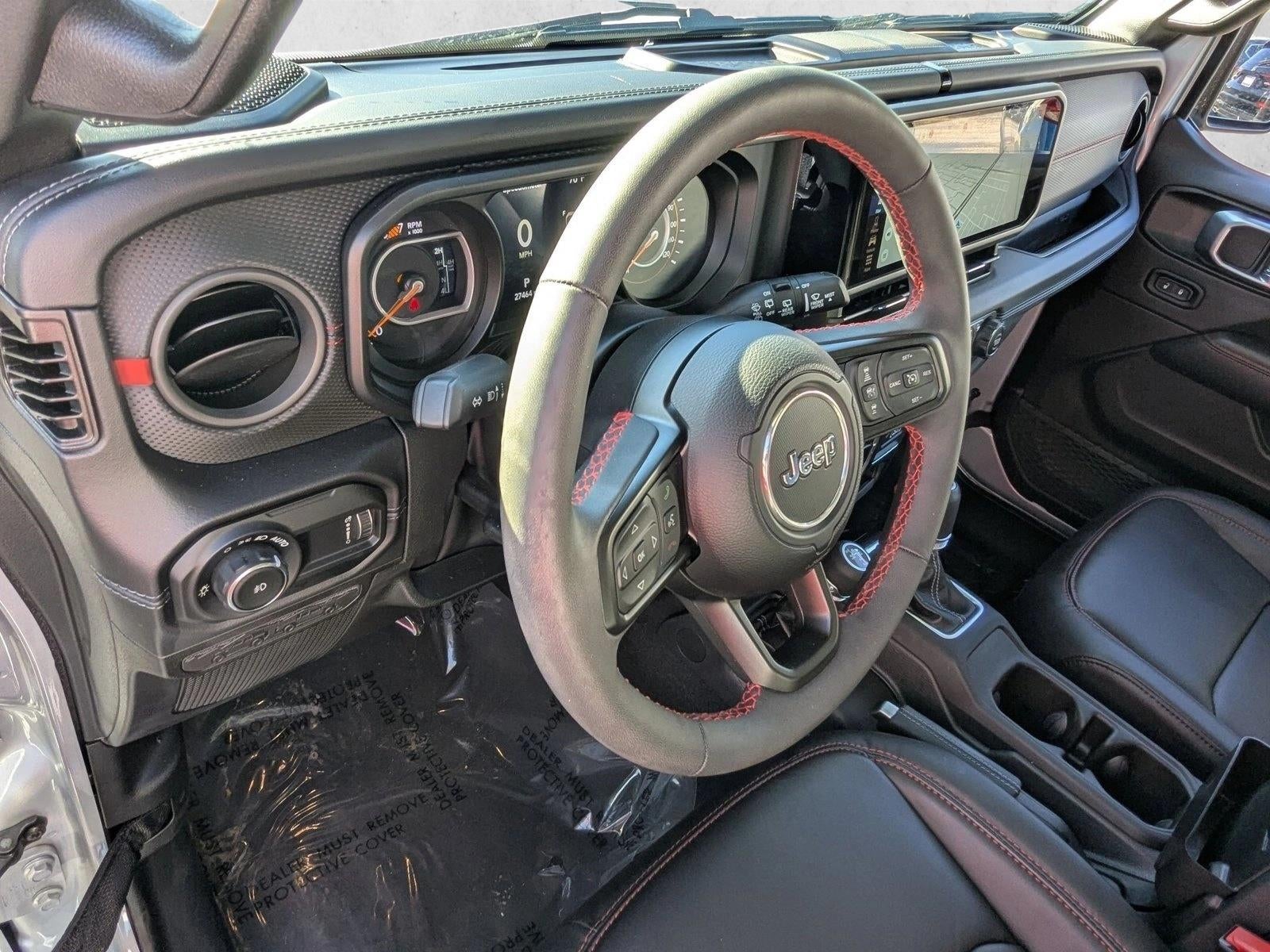 2024 Jeep Wrangler Rubicon X