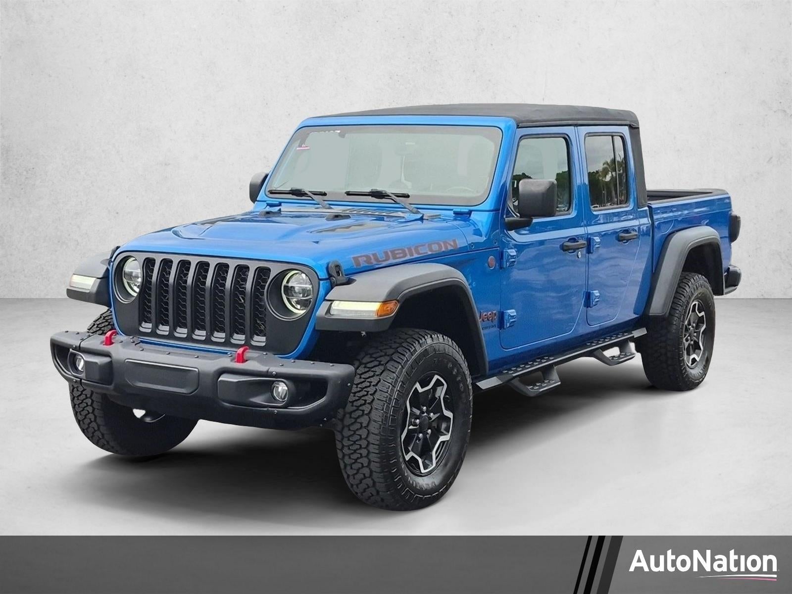 2020 Jeep Gladiator Rubicon 4x4