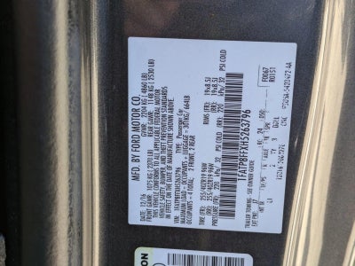 2017 Ford Mustang Base