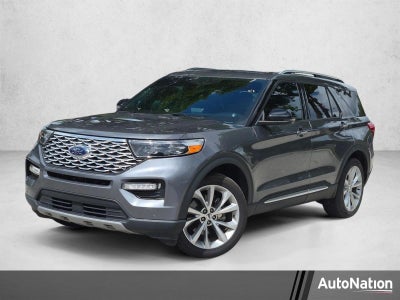 2023 Ford Explorer Platinum