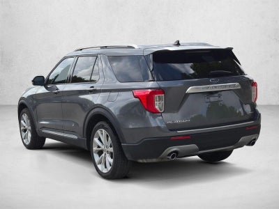 2023 Ford Explorer Platinum