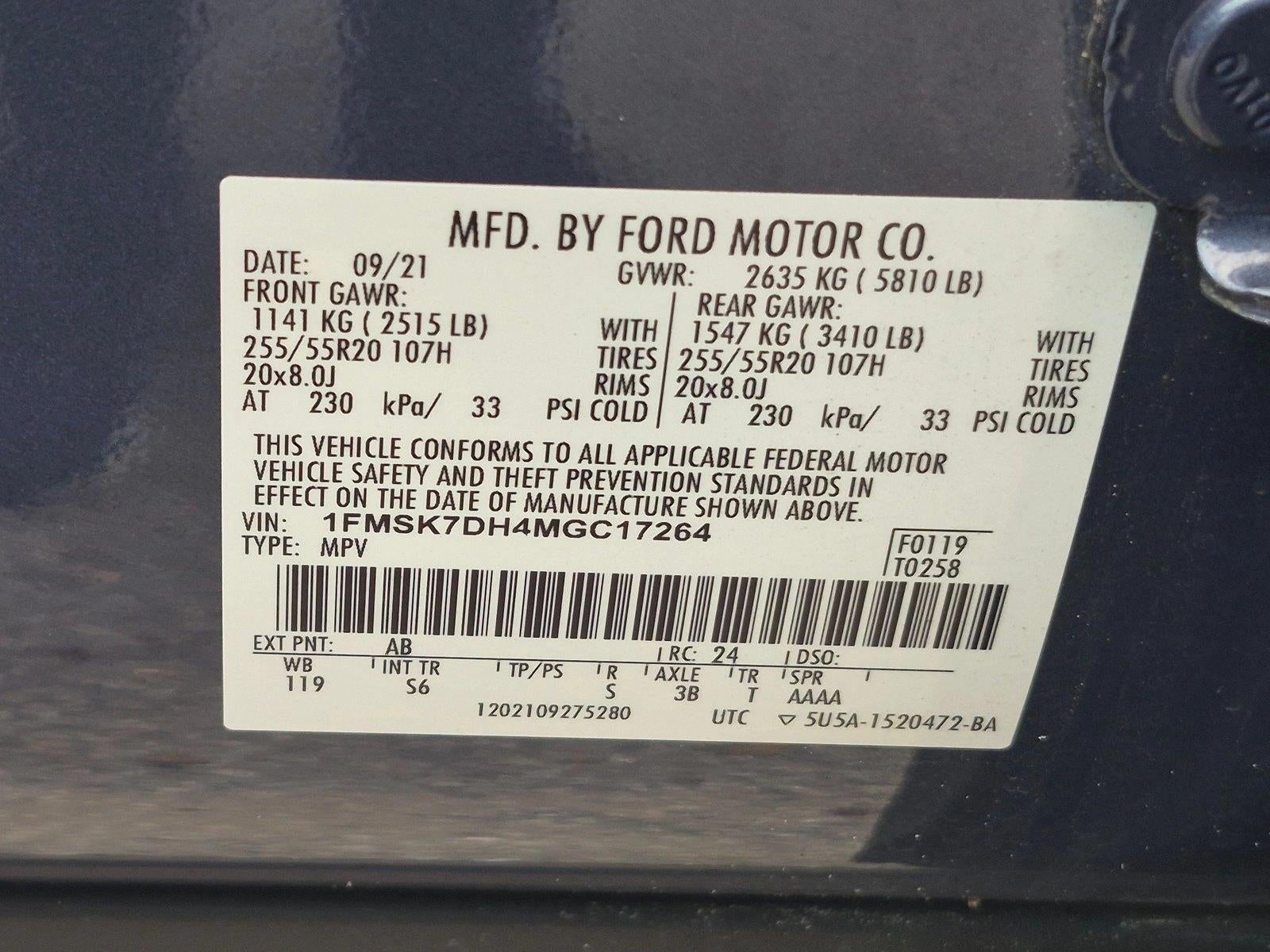 2021 Ford Explorer XLT