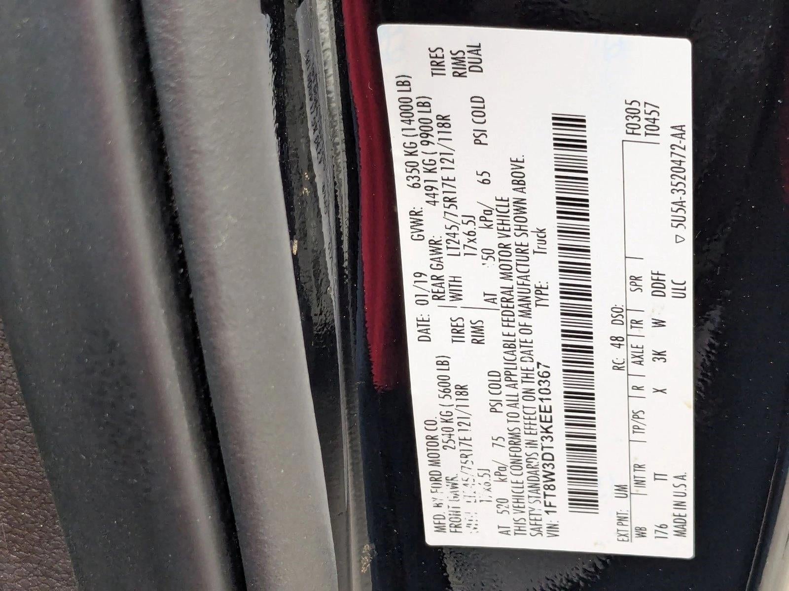 2019 Ford Super Duty F-350 DRW XL