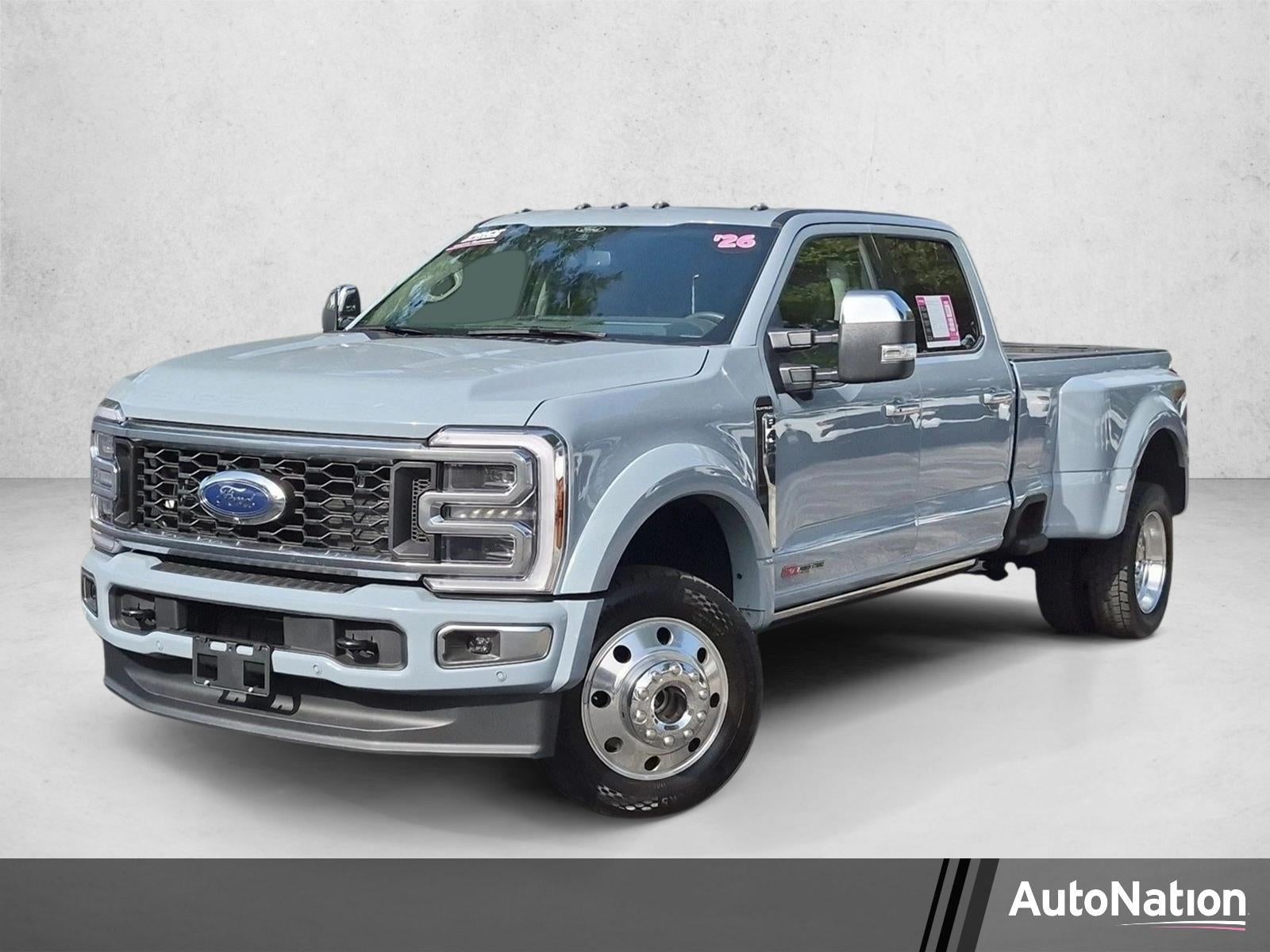 2026 Ford F-450 Platinum