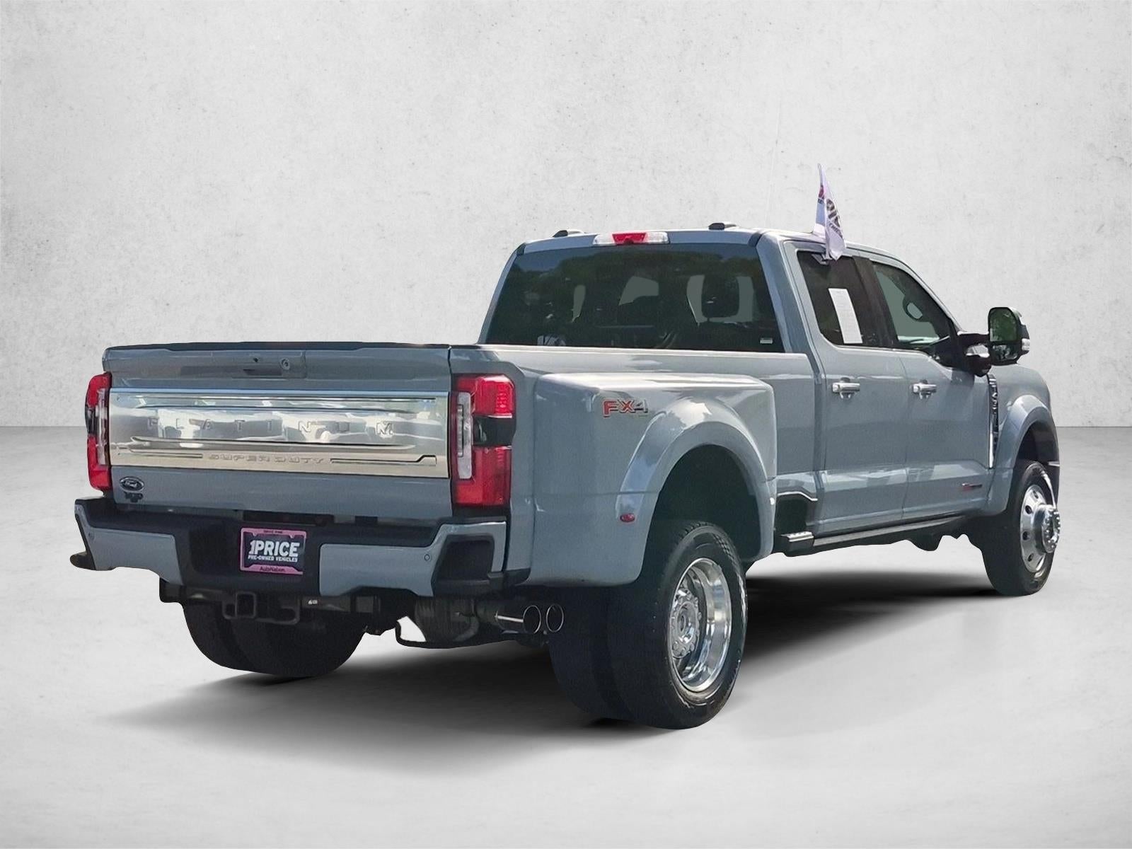 2026 Ford F-450 Platinum