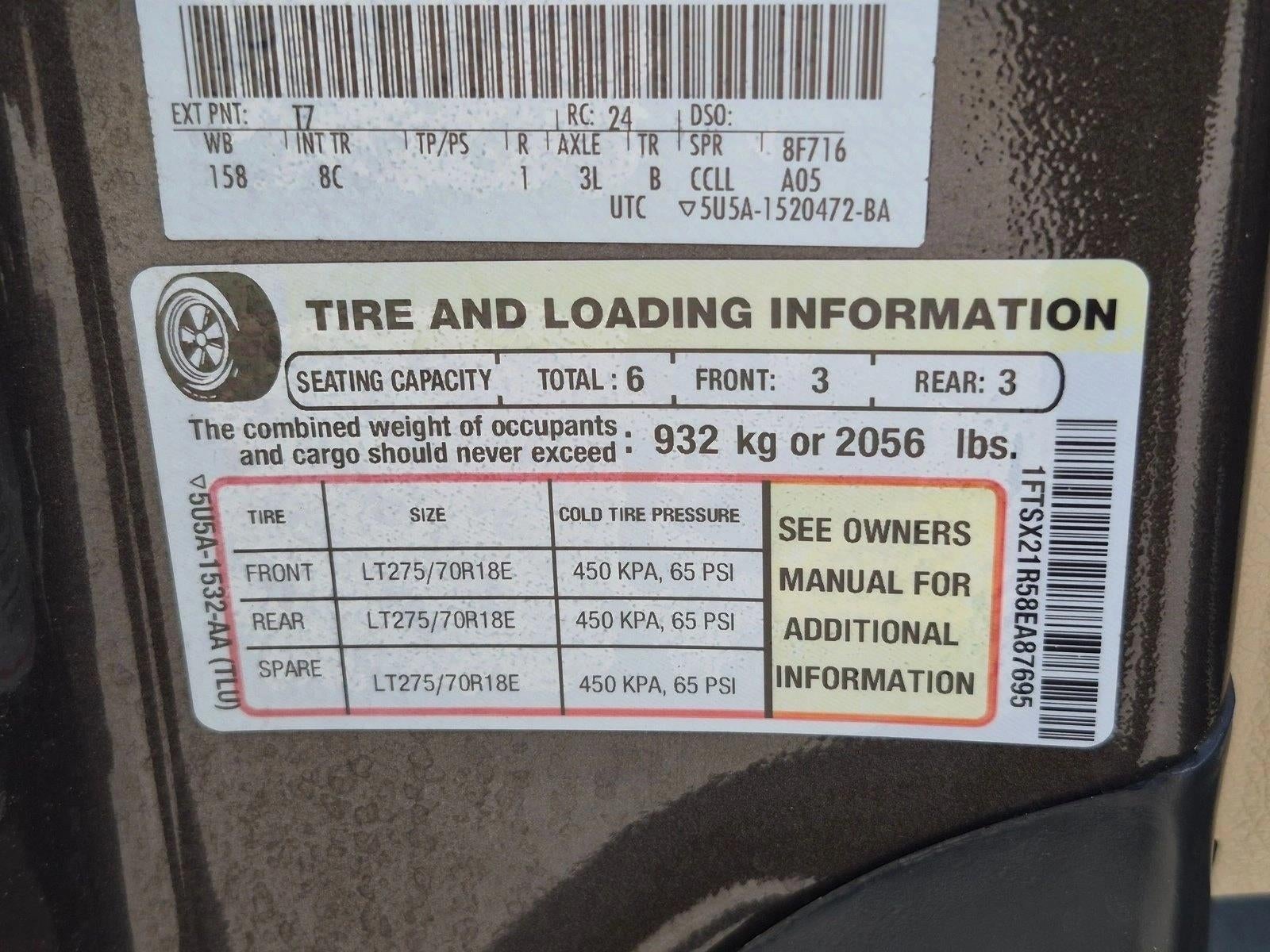 2008 Ford Super Duty F-250 SRW XL