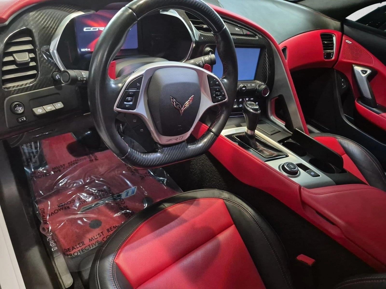 2019 Chevrolet Corvette ZR1 ZR1 3ZR