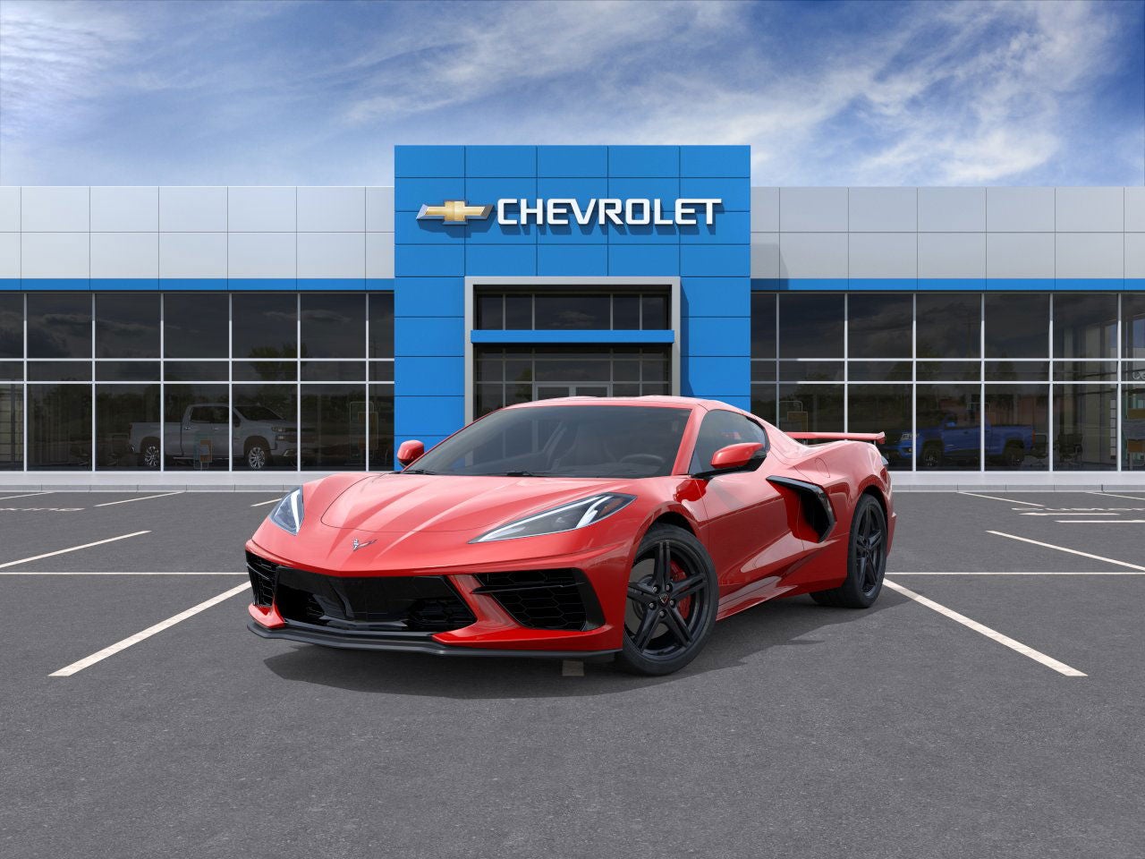 2026 Chevrolet Corvette Stingray 1LT