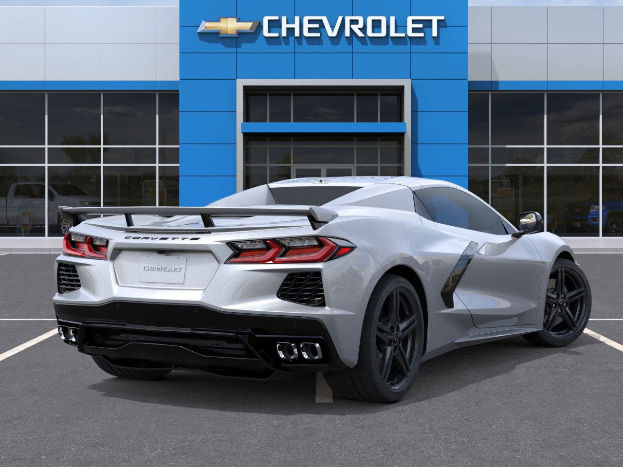 2026 Chevrolet Corvette Stingray 1LT