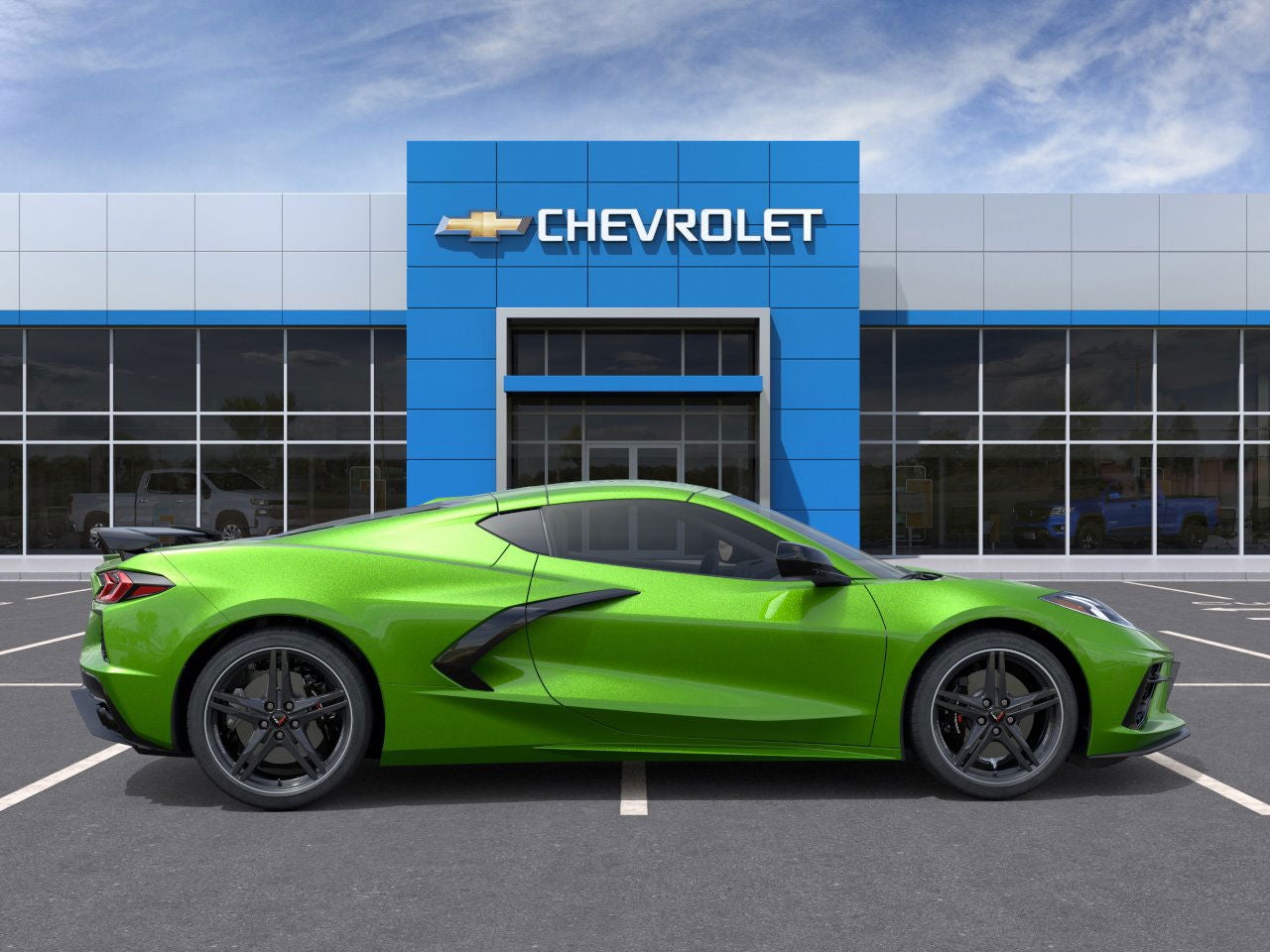 2026 Chevrolet Corvette Stingray 2LT