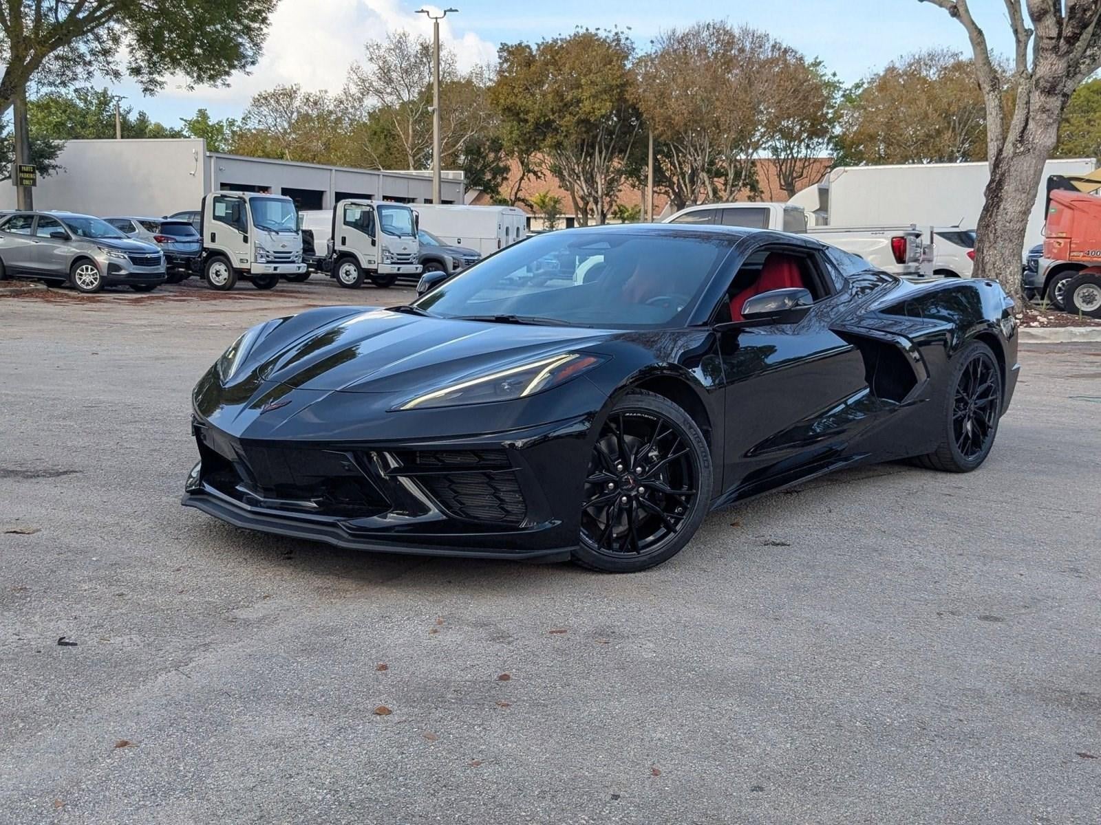 2024 Chevrolet Corvette Stingray 2LT