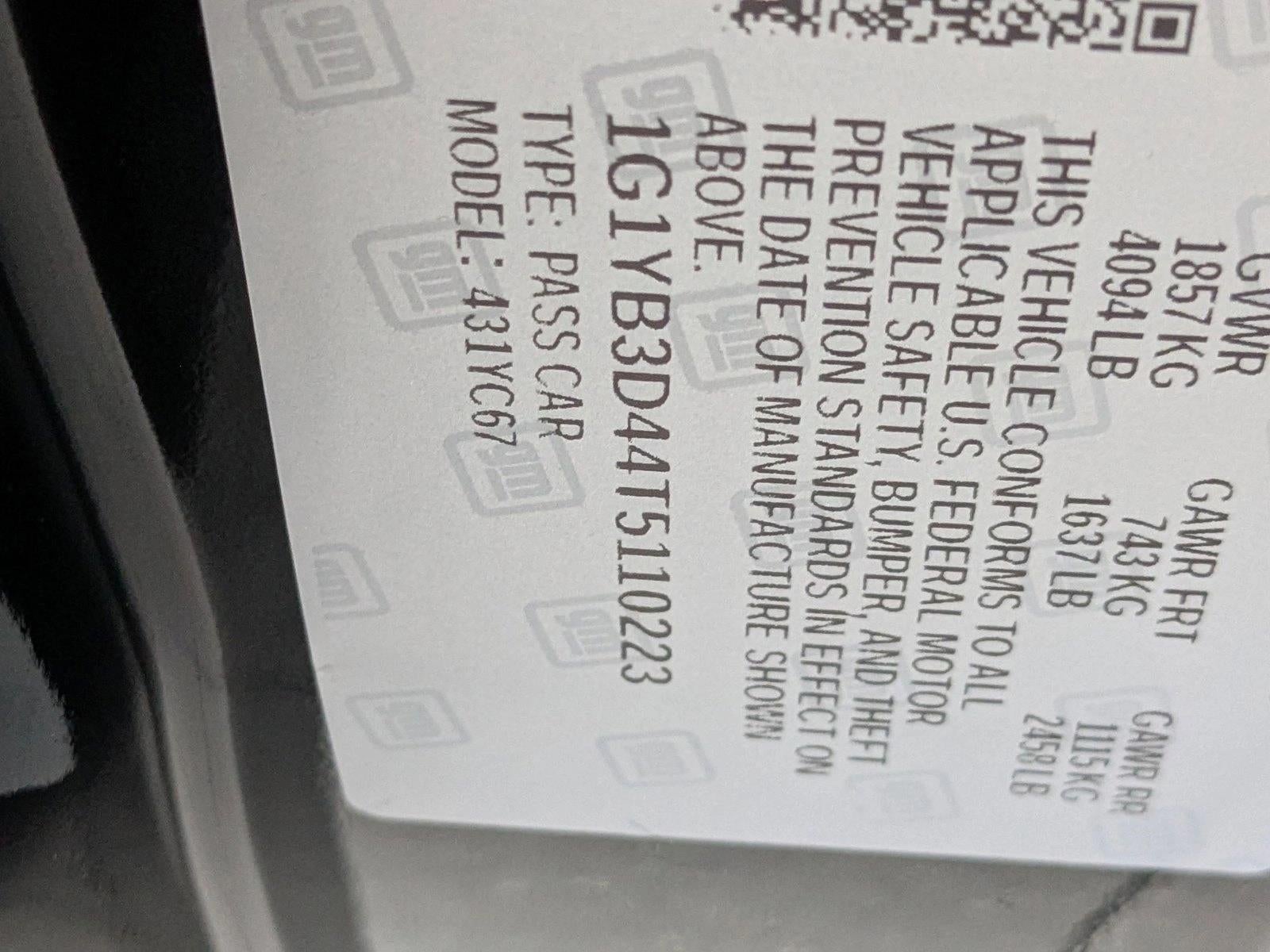 2026 Chevrolet Corvette Stingray 2LT