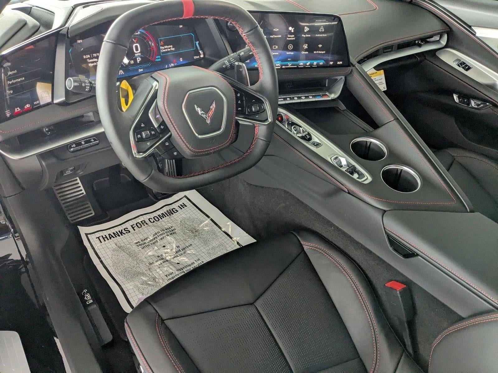 2026 Chevrolet Corvette Stingray 2LT