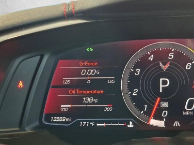 2021 Chevrolet Corvette Stingray 2LT