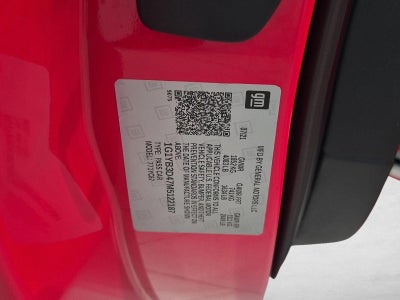 2021 Chevrolet Corvette Stingray 2LT
