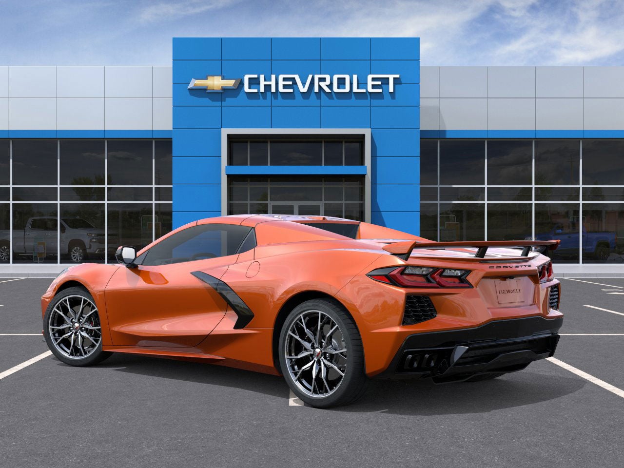 2026 Chevrolet Corvette Stingray 2LT