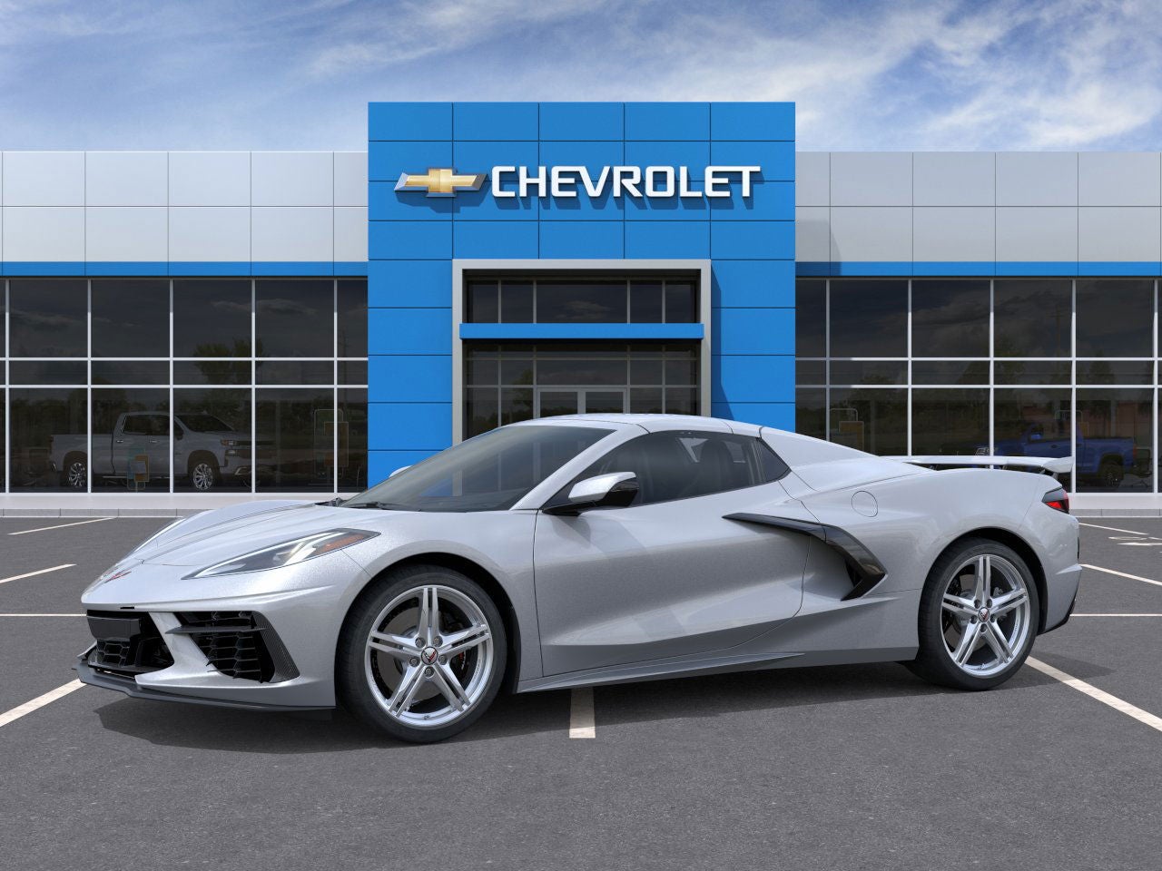 2026 Chevrolet Corvette Stingray 2LT
