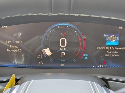 2026 Chevrolet Corvette Z06 1LZ