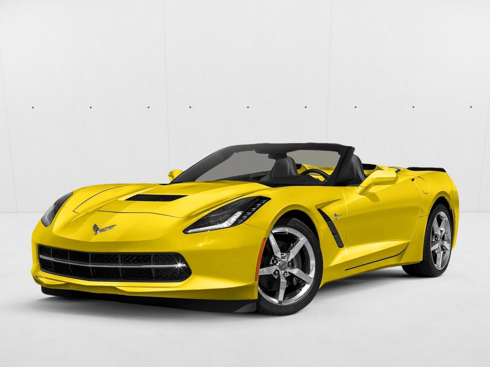 2018 Chevrolet Corvette Stingray 2LT
