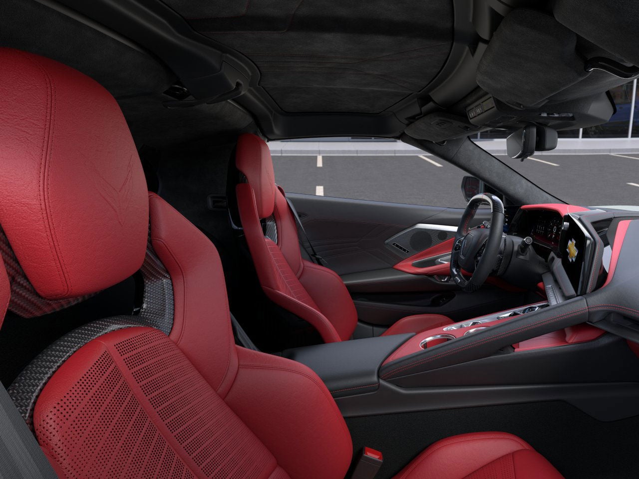 2026 Chevrolet Corvette Z06 3LZ