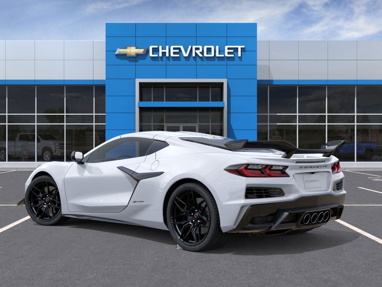 2026 Chevrolet Corvette Z06 3LZ