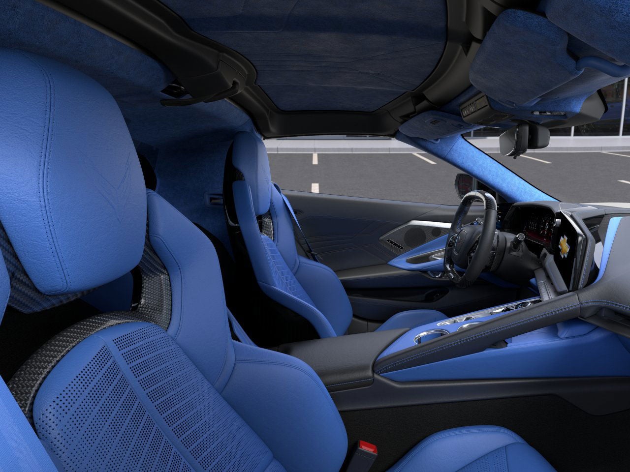 2026 Chevrolet Corvette Z06 3LZ