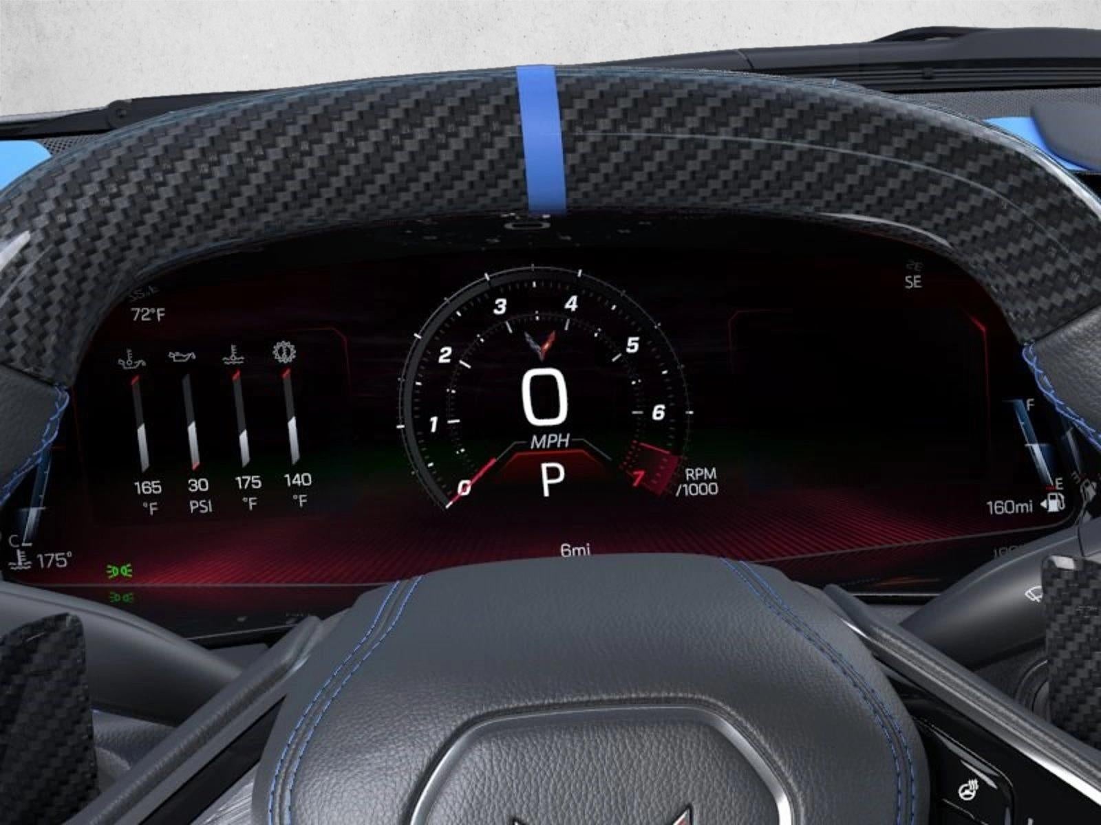 2026 Chevrolet Corvette Z06 3LZ