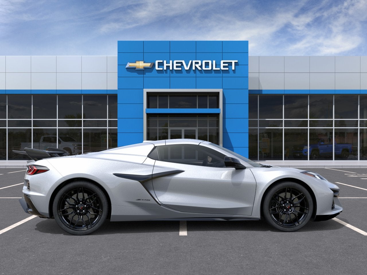 2026 Chevrolet Corvette Z06 3LZ