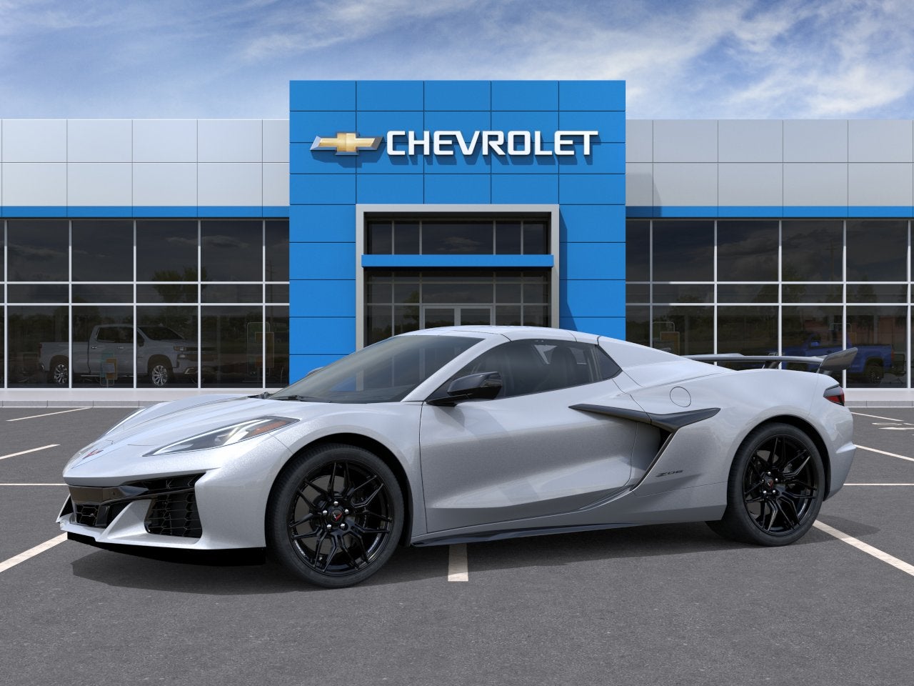 2026 Chevrolet Corvette Z06 3LZ