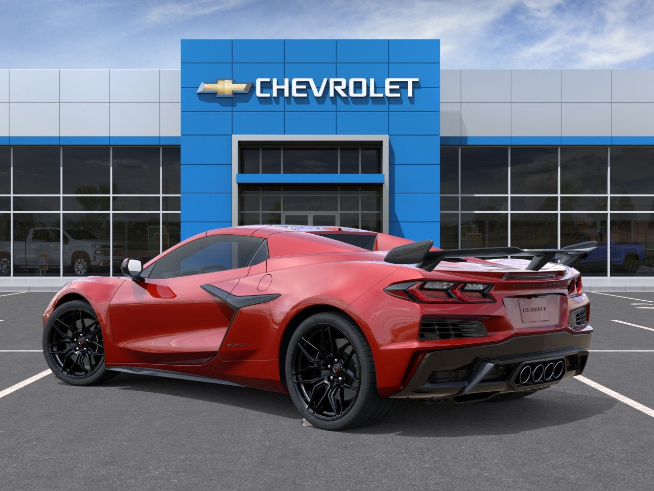 2026 Chevrolet Corvette Z06 3LZ