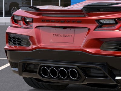 2026 Chevrolet Corvette Z06 3LZ