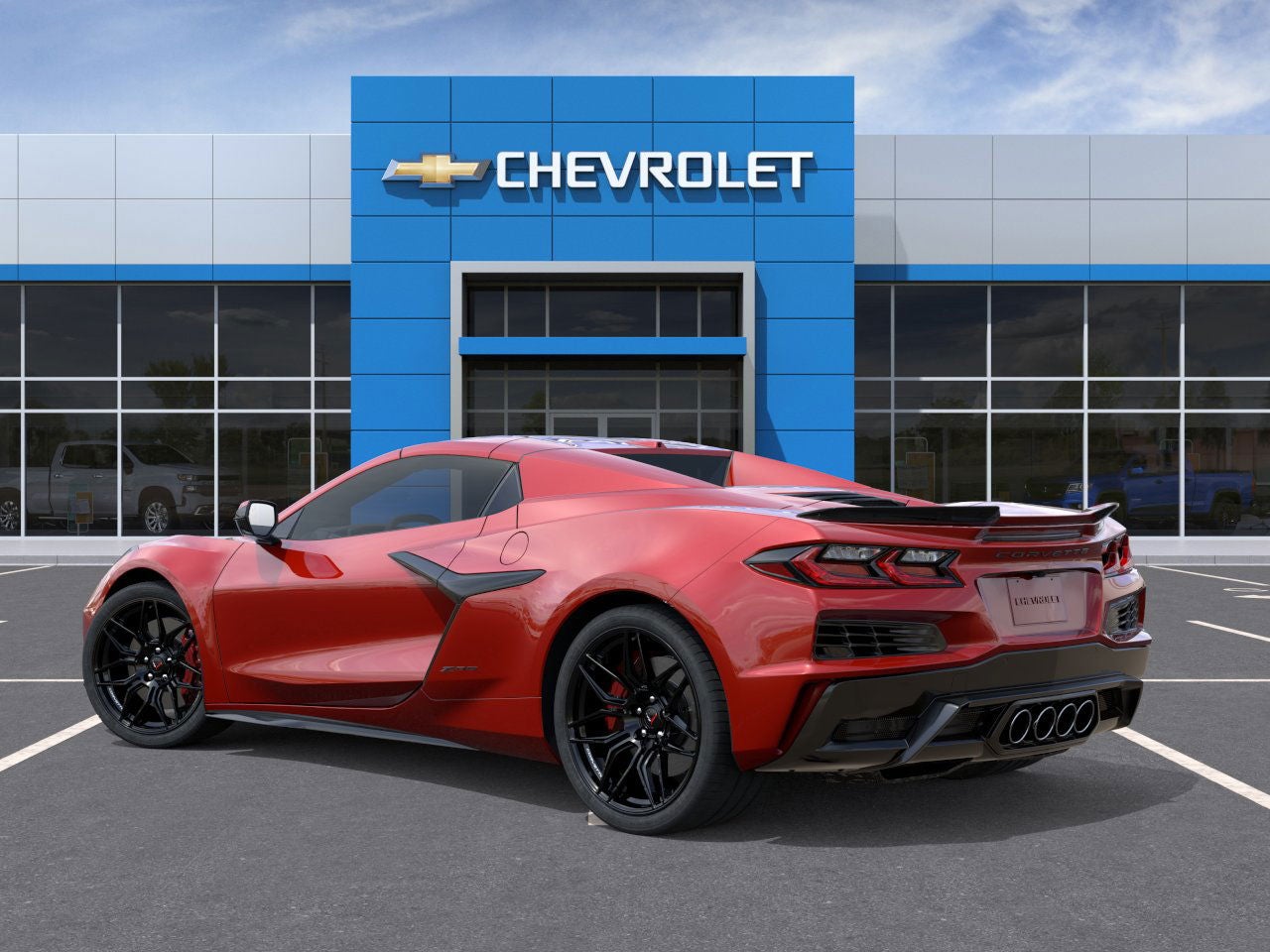 2026 Chevrolet Corvette Z06 3LZ