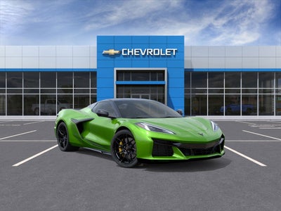 2026 Chevrolet Corvette Z06 3LZ