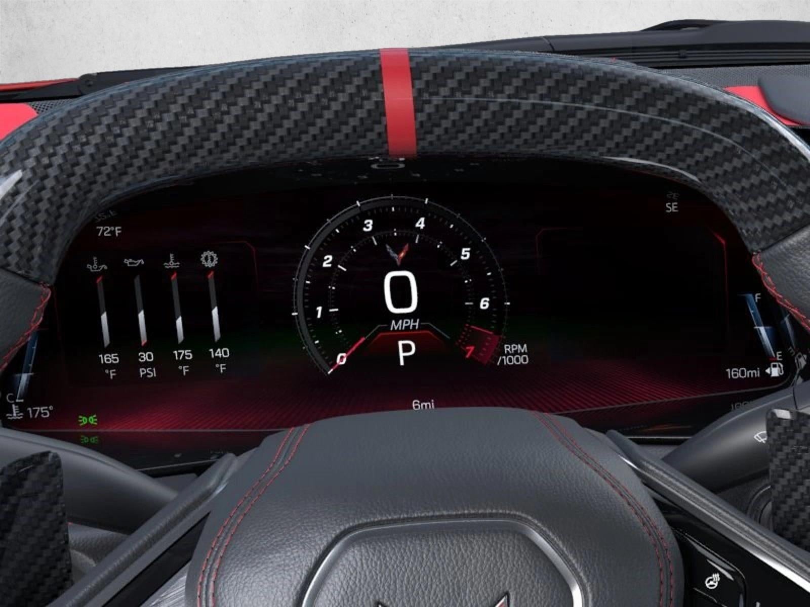 2026 Chevrolet Corvette Z06 3LZ