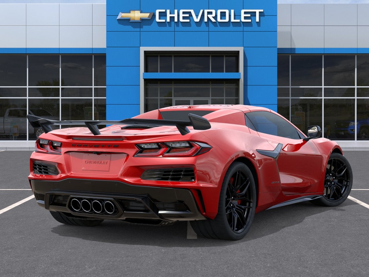 2026 Chevrolet Corvette Z06 3LZ