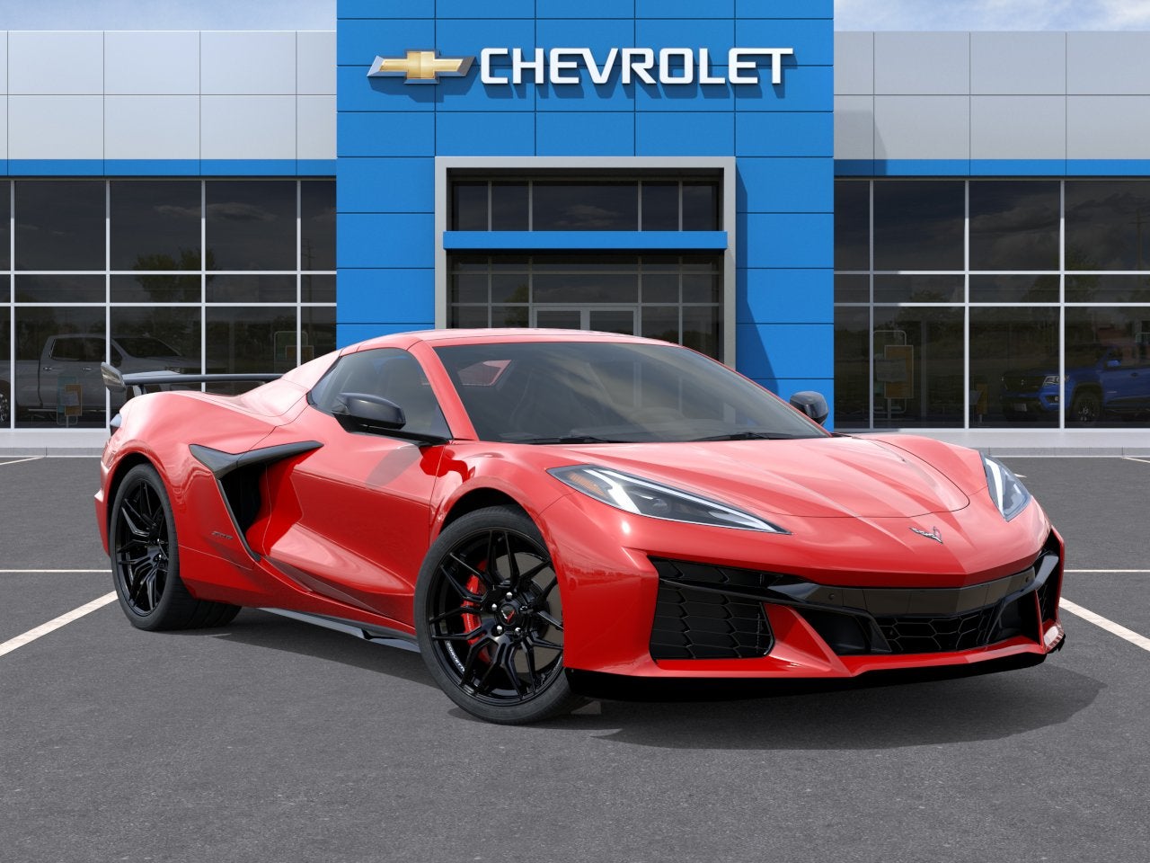 2026 Chevrolet Corvette Z06 3LZ