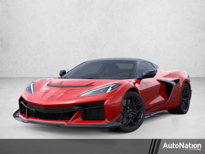 2027 Chevrolet Corvette ZR1 3LZ