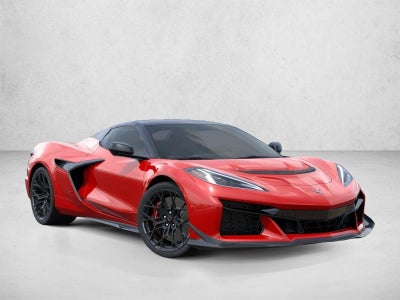 2027 Chevrolet Corvette ZR1 3LZ