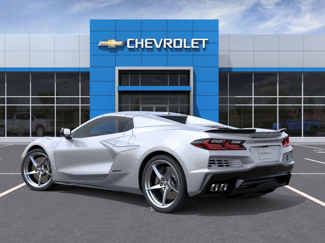 2026 Chevrolet Corvette E-Ray 1LZ