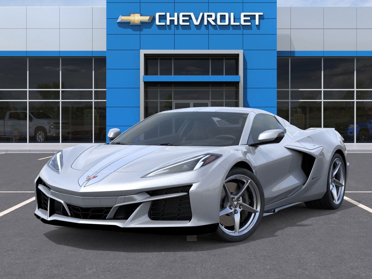 2026 Chevrolet Corvette E-Ray 1LZ