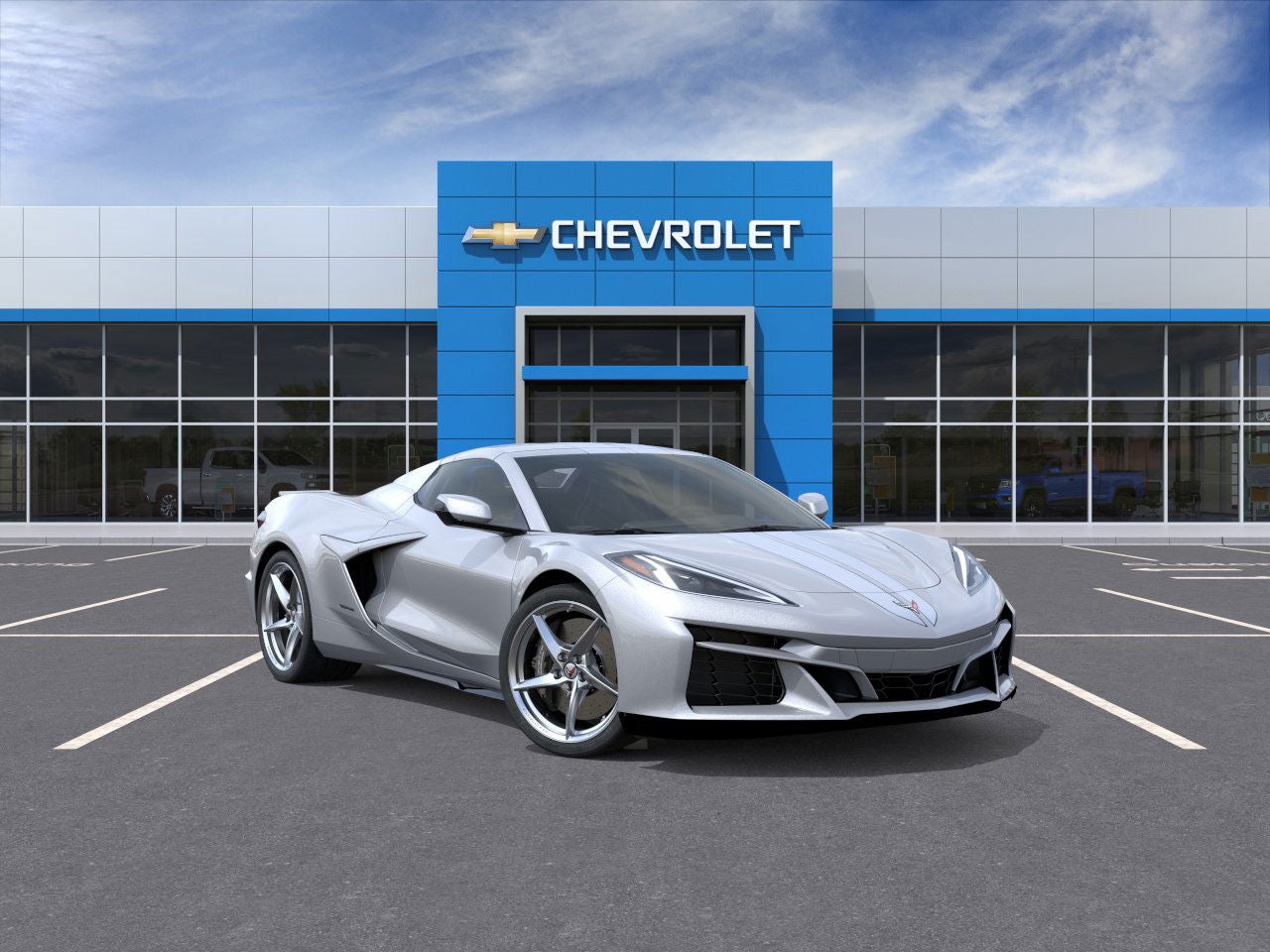 2026 Chevrolet Corvette E-Ray 1LZ
