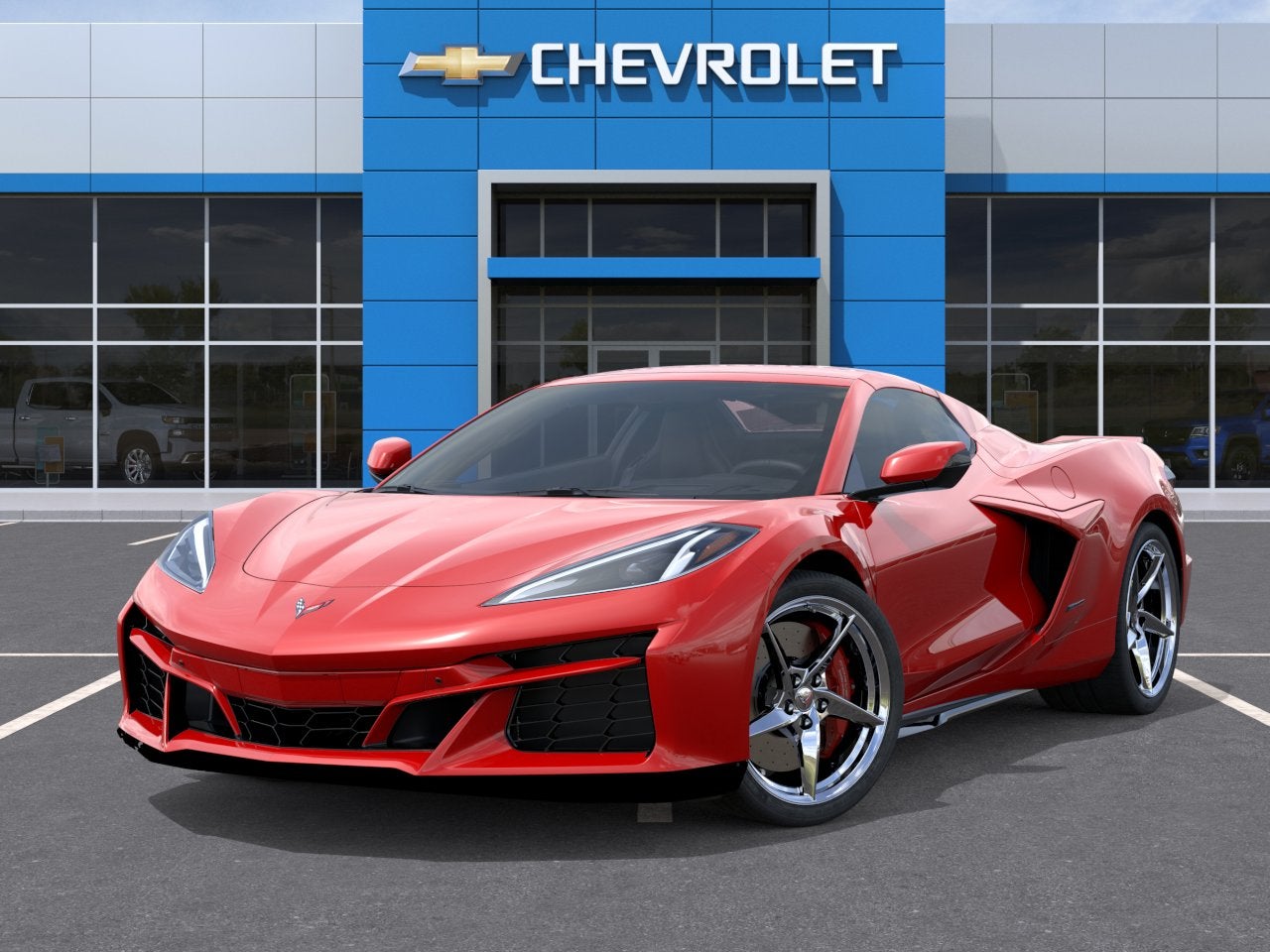 2026 Chevrolet Corvette E-Ray 3LZ