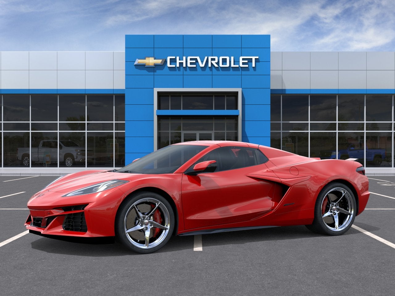 2026 Chevrolet Corvette E-Ray 3LZ