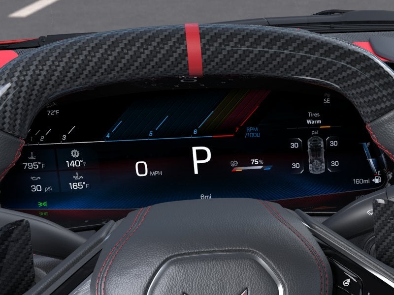 2026 Chevrolet Corvette E-Ray 3LZ