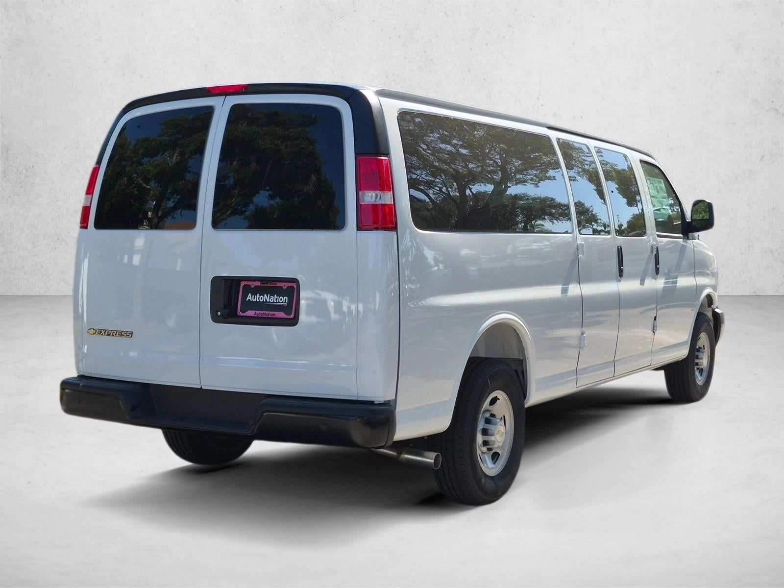 2026 Chevrolet Express Passenger LS