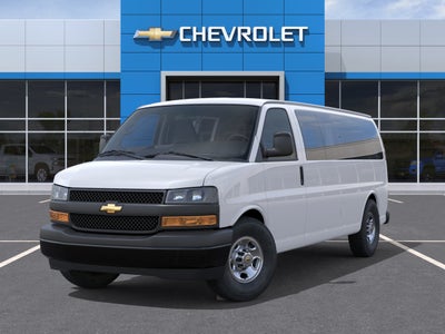 2026 Chevrolet Express Passenger LS