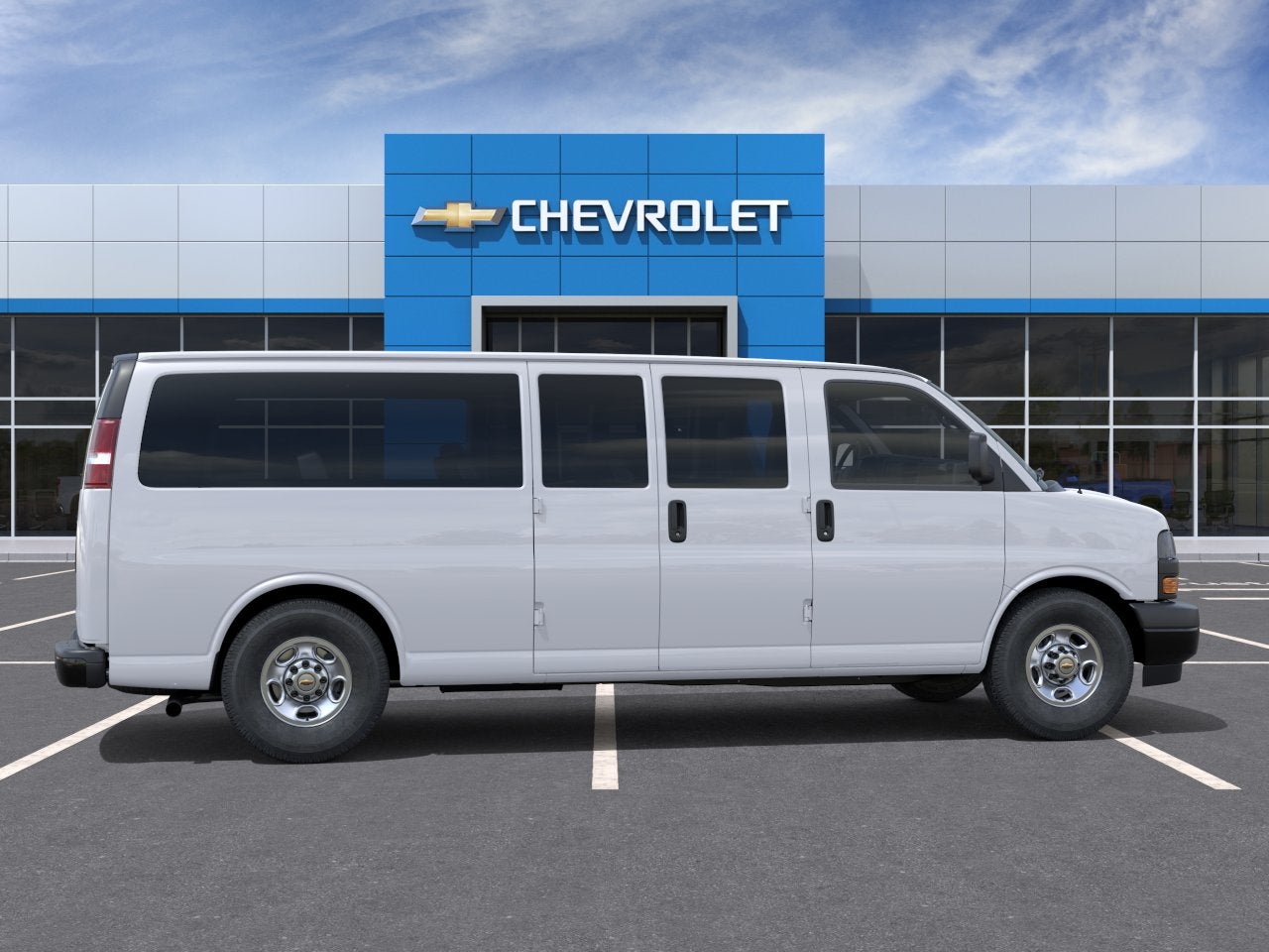 2026 Chevrolet Express Passenger LS